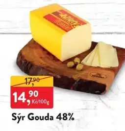 MP Krásno Sýr Gouda 48% nabídka