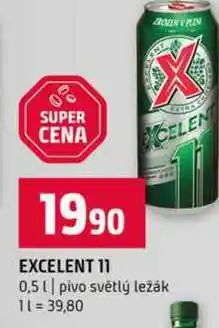 Terno EXCELEN 0,5l pivo světlý ležák nabídka