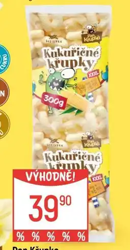 Globus Kukuřičné křupky nabídka