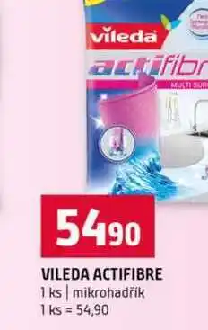 Terno VILEDA ACTIFIBRE 1 ks mikrohadřík nabídka