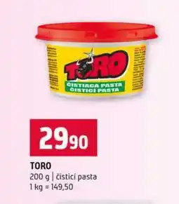 Terno TORO 200 g čisticí pasta nabídka
