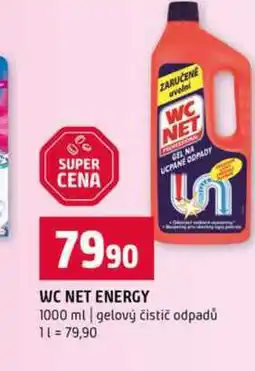 Terno WC NET ENERGY 1000 ml gelový čistič odpadů nabídka