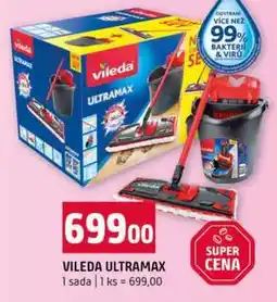 Terno VILEDA ULTRAMAX 1 sada 1 ks nabídka