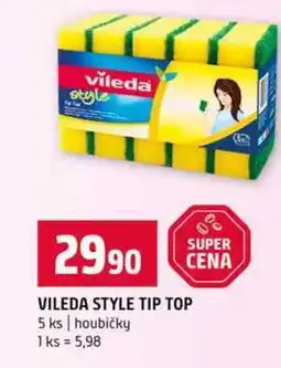 Terno VILEDA STYLE TIP TOP 5 ks houbičky nabídka