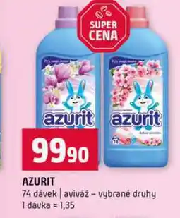 Terno AZURIT 74 dávek aviváž vybrané druhy nabídka