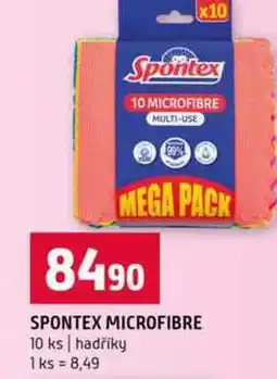 Terno SPONTEX MICROFIBRE 10 ks hadříky nabídka