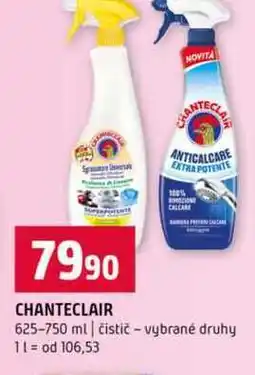 Terno CHANTECLAIR 625-750 ml čistič vybrané druhy nabídka