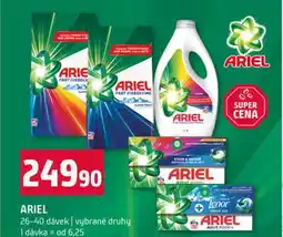 Terno ARIEL 26-40 dávek vybrané druhy 1 dávka nabídka