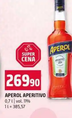 Terno APEROL APERITIVO 0,7l vol. 11% nabídka