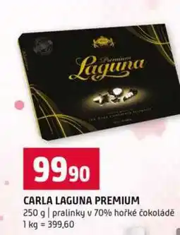 Terno CARLA LAGUNA PREMIUM 250 g pralinky v 70% hořké čokoládě nabídka