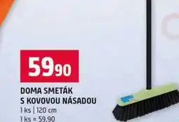 Terno DOMA SMETÁK S KOVOVOU NÁSADOU 1 ks 120 cm nabídka