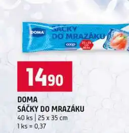 Terno DOMA SÁČKY DO MRAZÁKU 40 ks 25 x 35 cm nabídka
