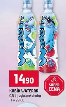 Terno KUBÍK WATERRR 0,5l vybrané druhy nabídka