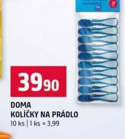 Terno DOMA KOLÍČKY NA PRÁDLO 10 ks nabídka