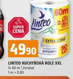 Terno LINTEO KUCHYŇSKÁ ROLE XXL 1x 60 m 2vrstvá nabídka