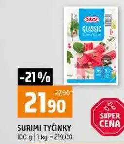 Terno SURIMI TYČINKY nabídka