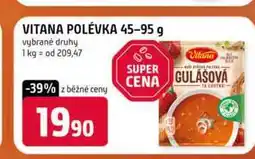 Terno VITANA POLÉVKA 45-95 g vybrané druhy nabídka