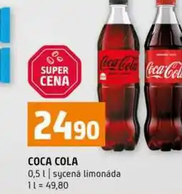 Terno Coca-Cola 0,5l sycená limonáda nabídka