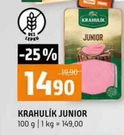 Terno KRAHULÍK JUNIOR nabídka