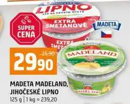 Terno MADETA MADELAND, JIHOČESKÉ LIPNO nabídka