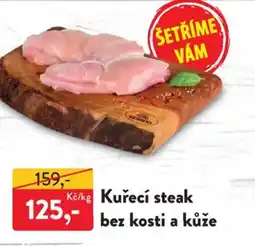 MP Krásno Kuřecí steak bez kosti a kůže nabídka