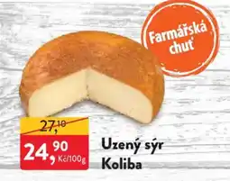 MP Krásno Uzený sýr Koliba nabídka