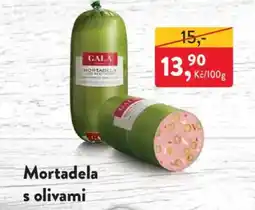 MP Krásno Mortadela s olivami nabídka