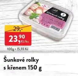 MP Krásno Šunkové rolky s křenem nabídka