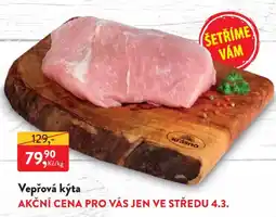 MP Krásno Vepřová kýta nabídka