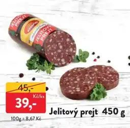 MP Krásno Jelitový prejt nabídka