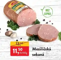 MP Krásno Meziříčská sekaná nabídka