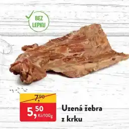 MP Krásno Uzená žebra z krku nabídka