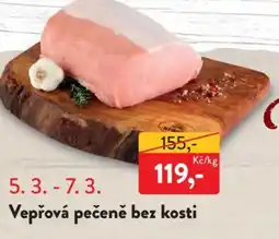 MP Krásno Vepřová pečeně bez kosti nabídka