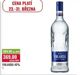 Ratio Finlandia 40% nabídka