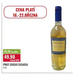 Ratio Pinot Grigio Casarsa nabídka