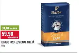 Ratio Tchibo Professional mletá nabídka