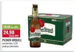 Ratio Pilsner Urquell nabídka