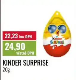 Ratio Kinder surprise nabídka