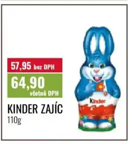 Ratio Kinder zajíc nabídka