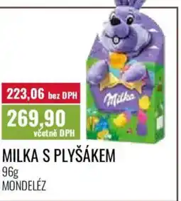 Ratio Milka s plyšákem nabídka