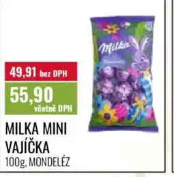 Ratio Milka mini vajíčka nabídka