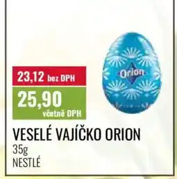 Ratio Veselé vajíčko Orion nabídka