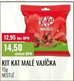 Ratio Kit Kat malé vajíčka nabídka