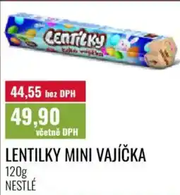 Ratio Lentilky mini vajíčka nabídka
