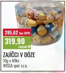 Ratio Zajíčci v dóze nabídka
