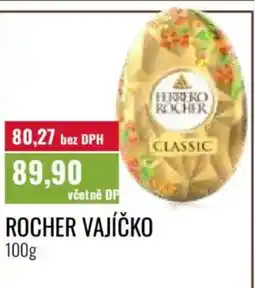 Ratio Rocher vajíčko nabídka