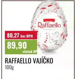 Ratio Raffaello vajíčko nabídka