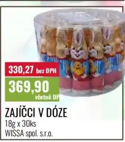 Ratio Zajíčci v dóze nabídka
