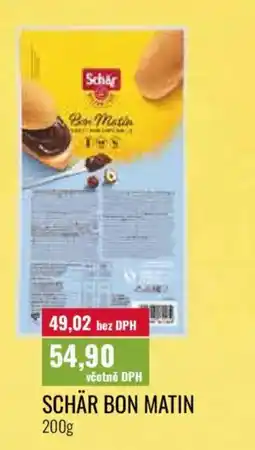 Ratio Schär bon matin nabídka