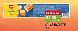 Ratio Schär baguette nabídka